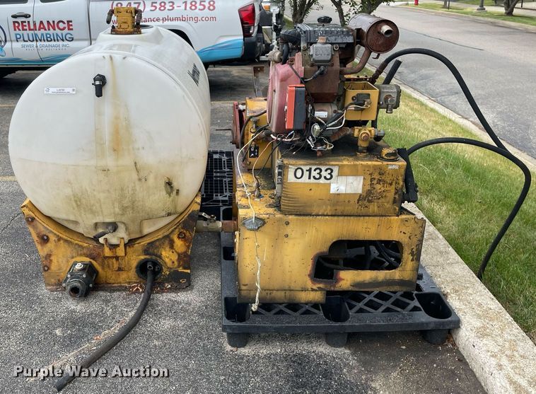 image for item LJ9760 Vermeer  fluid mixing system