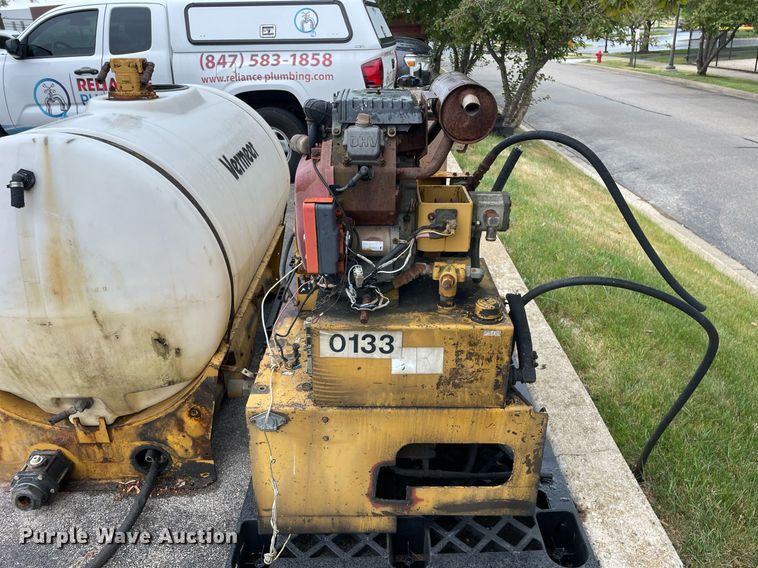 image for item LJ9760 Vermeer  fluid mixing system