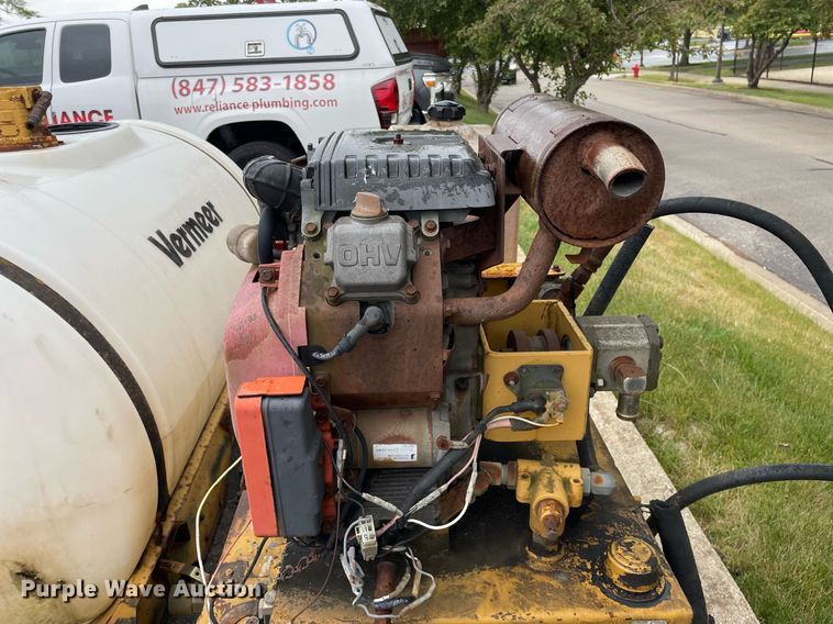 image for item LJ9760 Vermeer  fluid mixing system