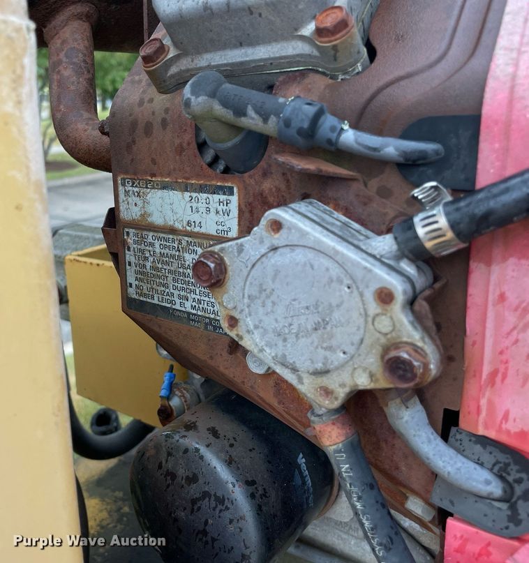 image for item LJ9760 Vermeer  fluid mixing system