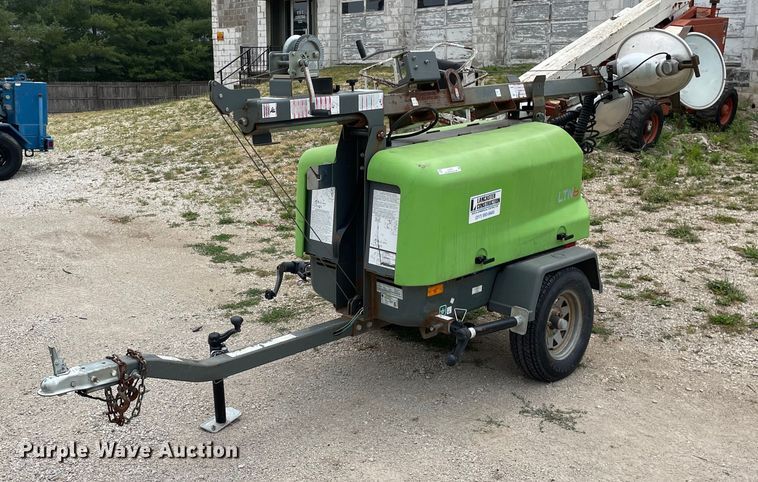 image for item LJ9767 2013 Wacker Neuson LTN6K  light plant