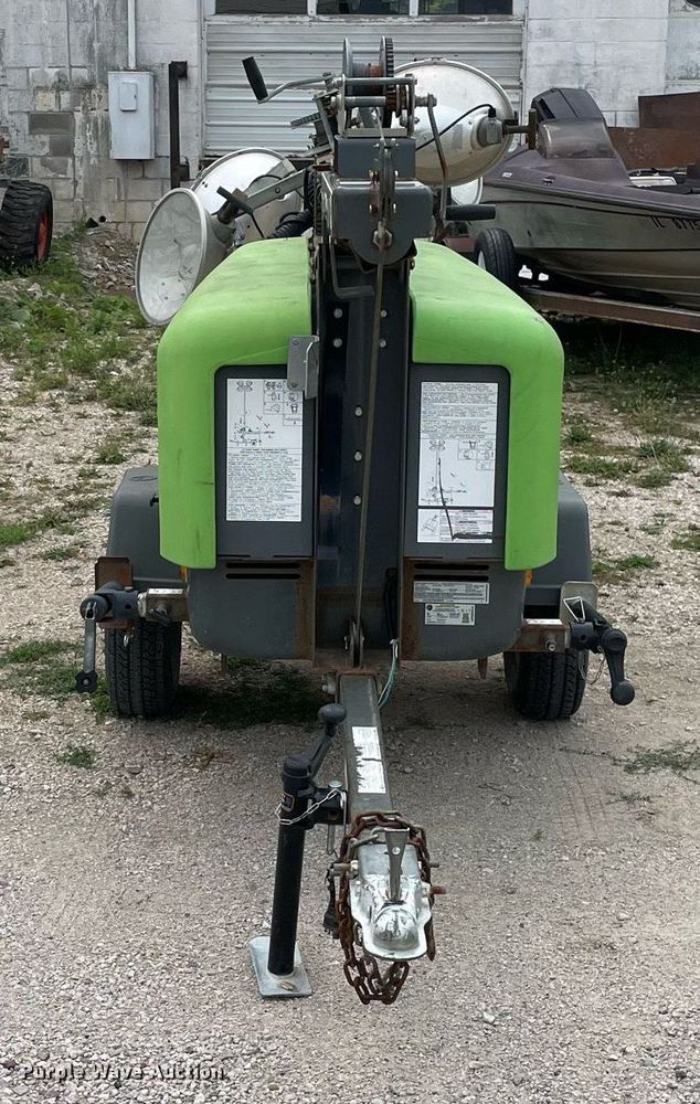 image for item LJ9767 2013 Wacker Neuson LTN6K  light plant