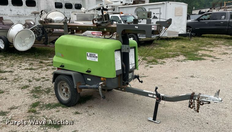 image for item LJ9767 2013 Wacker Neuson LTN6K  light plant