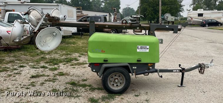 image for item LJ9767 2013 Wacker Neuson LTN6K  light plant