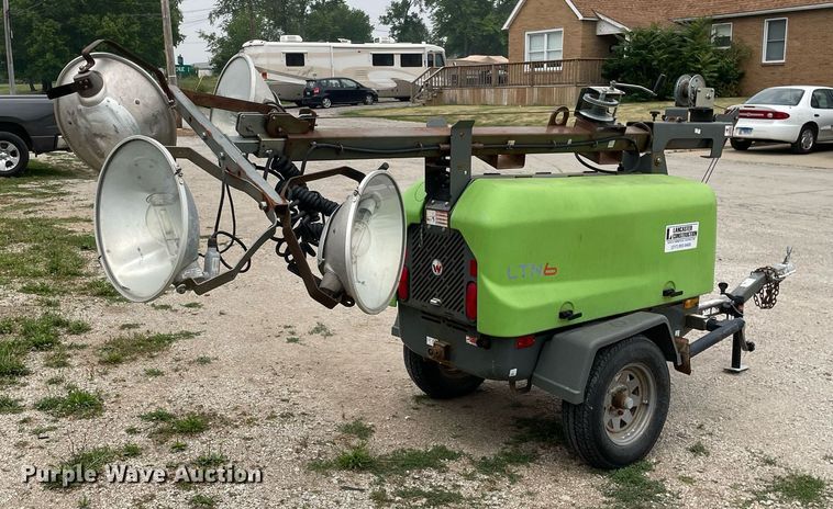 image for item LJ9767 2013 Wacker Neuson LTN6K  light plant