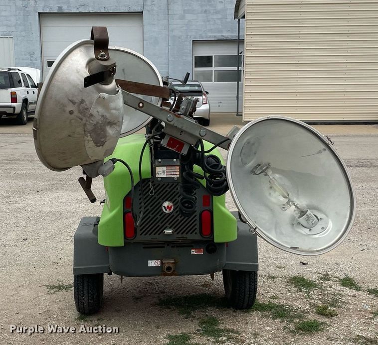 image for item LJ9767 2013 Wacker Neuson LTN6K  light plant