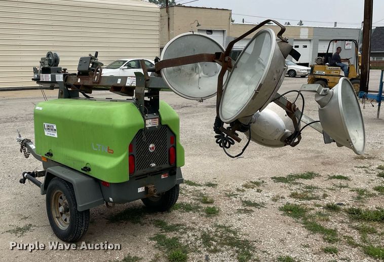 image for item LJ9767 2013 Wacker Neuson LTN6K  light plant