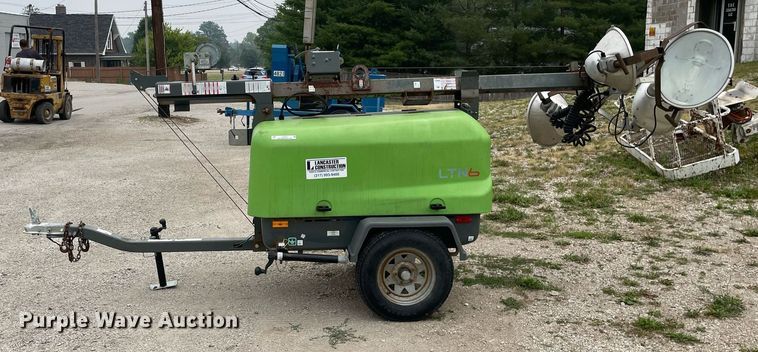 image for item LJ9767 2013 Wacker Neuson LTN6K  light plant