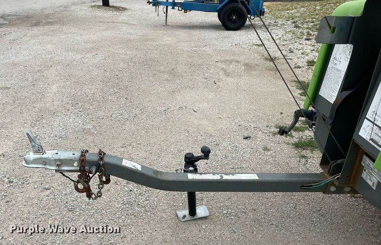 image for item LJ9767 2013 Wacker Neuson LTN6K  light plant