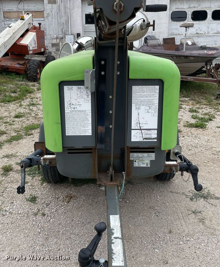 image for item LJ9767 2013 Wacker Neuson LTN6K  light plant