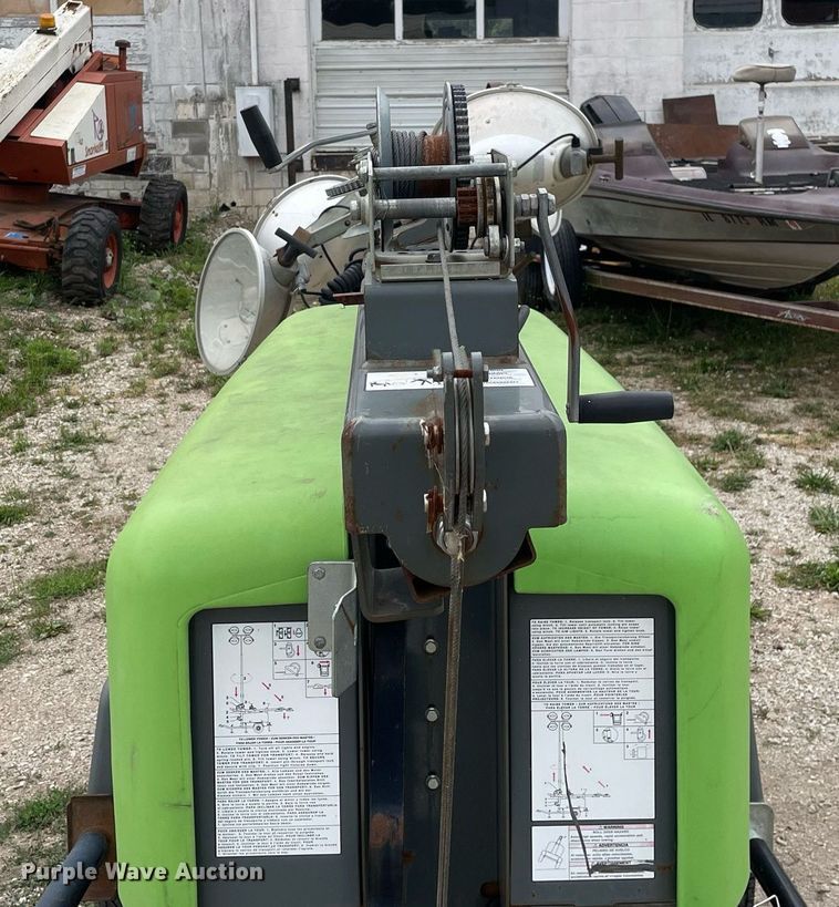 image for item LJ9767 2013 Wacker Neuson LTN6K  light plant