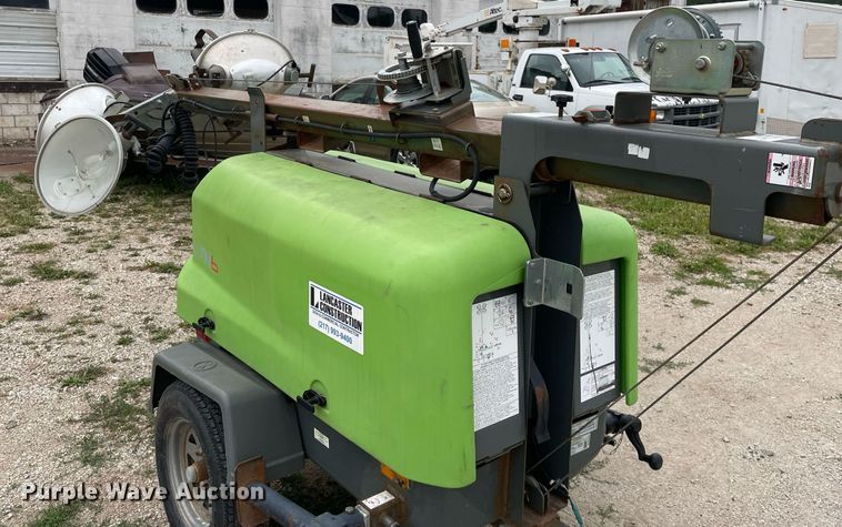 image for item LJ9767 2013 Wacker Neuson LTN6K  light plant