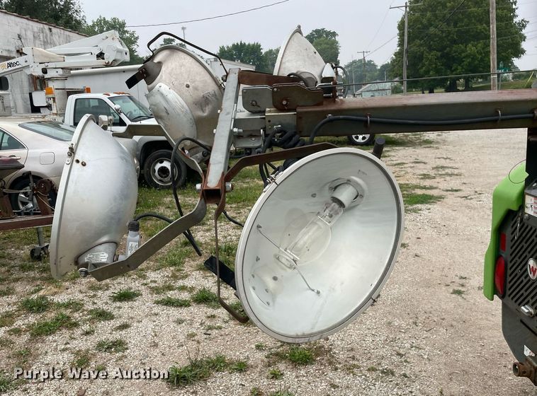 image for item LJ9767 2013 Wacker Neuson LTN6K  light plant