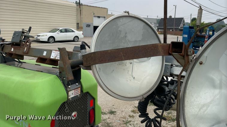 image for item LJ9767 2013 Wacker Neuson LTN6K  light plant