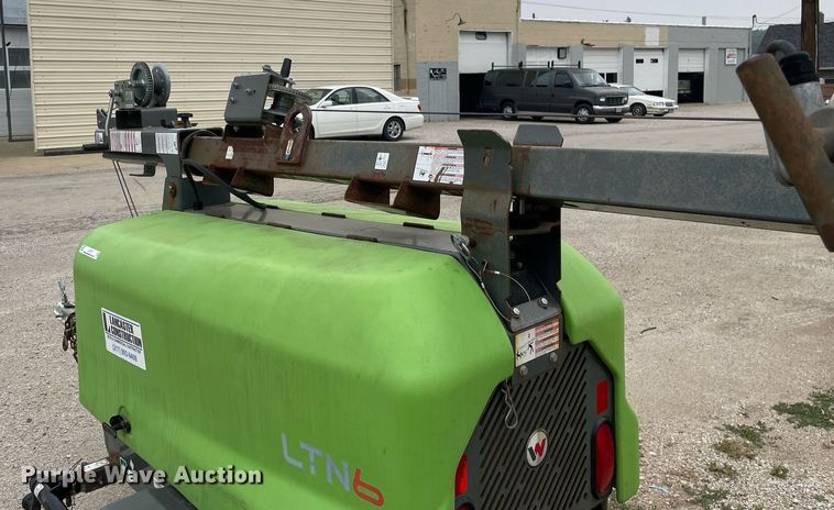 image for item LJ9767 2013 Wacker Neuson LTN6K  light plant