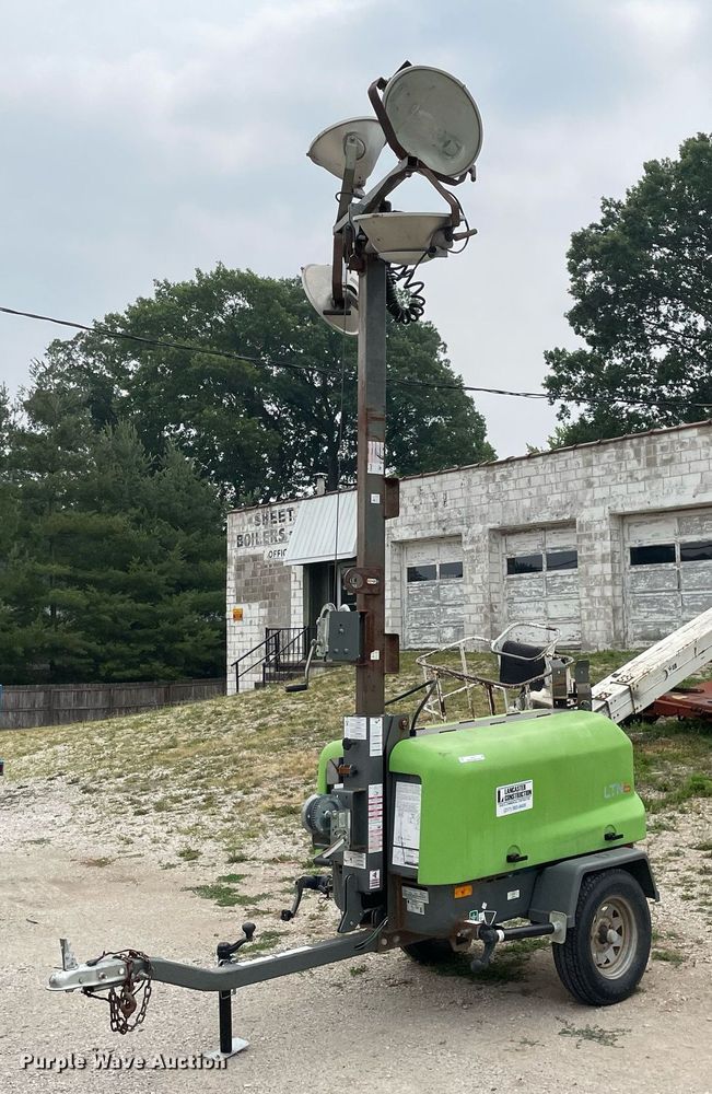 image for item LJ9767 2013 Wacker Neuson LTN6K  light plant