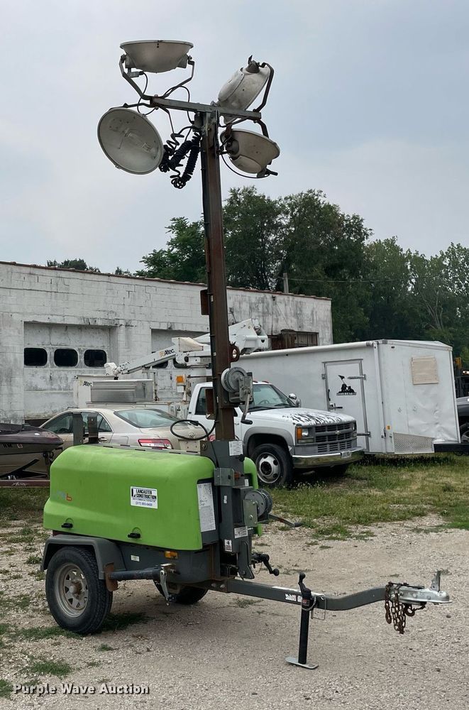 image for item LJ9767 2013 Wacker Neuson LTN6K  light plant