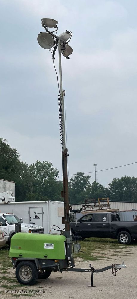 image for item LJ9767 2013 Wacker Neuson LTN6K  light plant