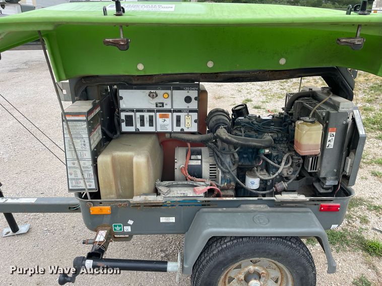 image for item LJ9767 2013 Wacker Neuson LTN6K  light plant