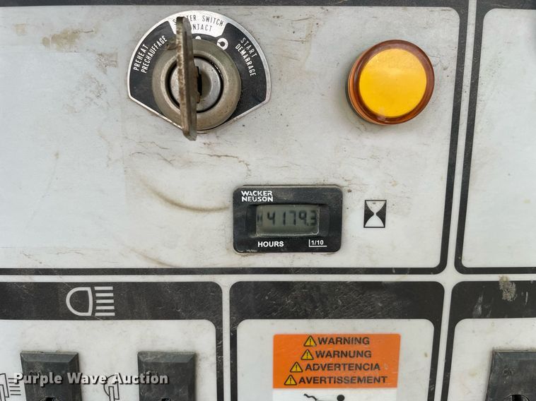 image for item LJ9767 2013 Wacker Neuson LTN6K  light plant