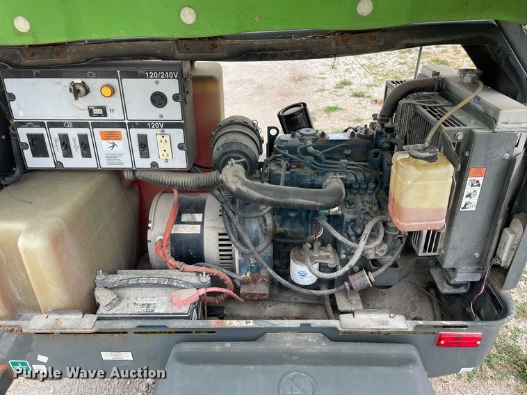 image for item LJ9767 2013 Wacker Neuson LTN6K  light plant