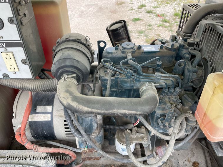 image for item LJ9767 2013 Wacker Neuson LTN6K  light plant