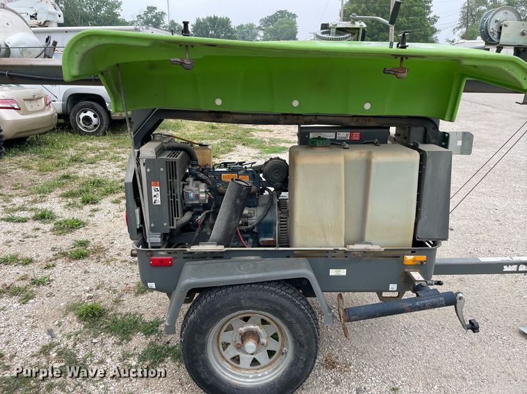 image for item LJ9767 2013 Wacker Neuson LTN6K  light plant