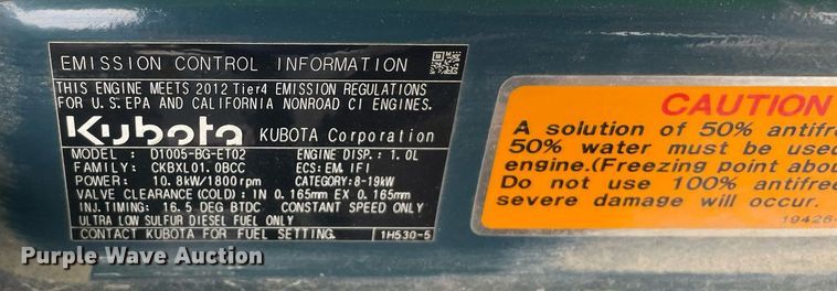 image for item LJ9767 2013 Wacker Neuson LTN6K  light plant