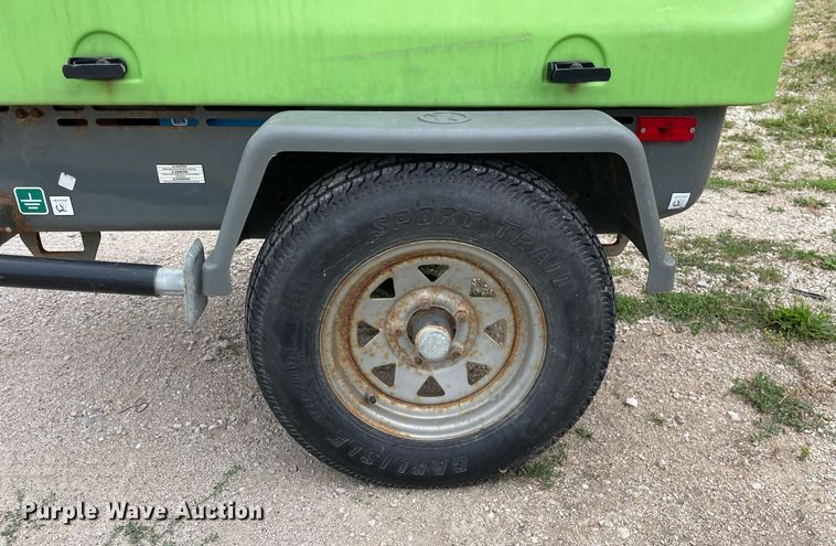 image for item LJ9767 2013 Wacker Neuson LTN6K  light plant