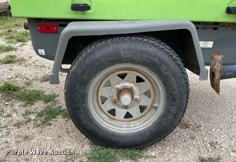 image for item LJ9767 2013 Wacker Neuson LTN6K  light plant