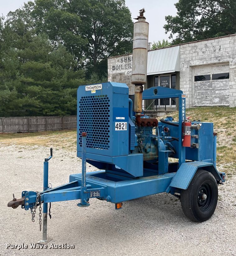 image for item LJ9768 2001 Thompson  hydraulic pump