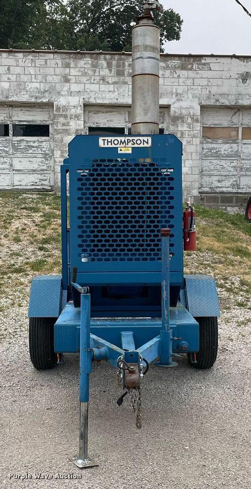 image for item LJ9768 2001 Thompson  hydraulic pump