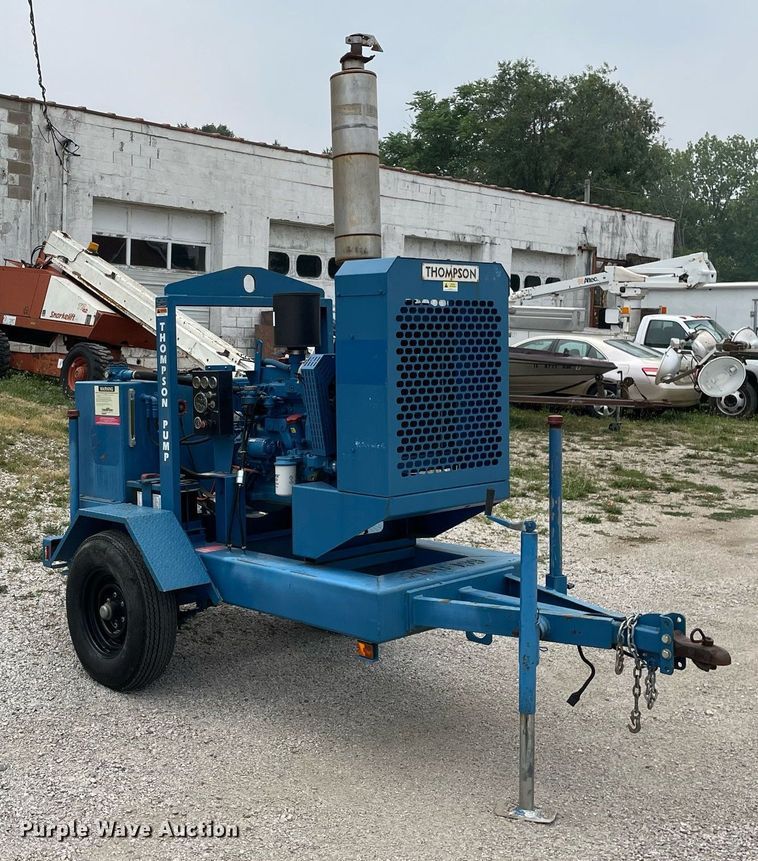 image for item LJ9768 2001 Thompson  hydraulic pump