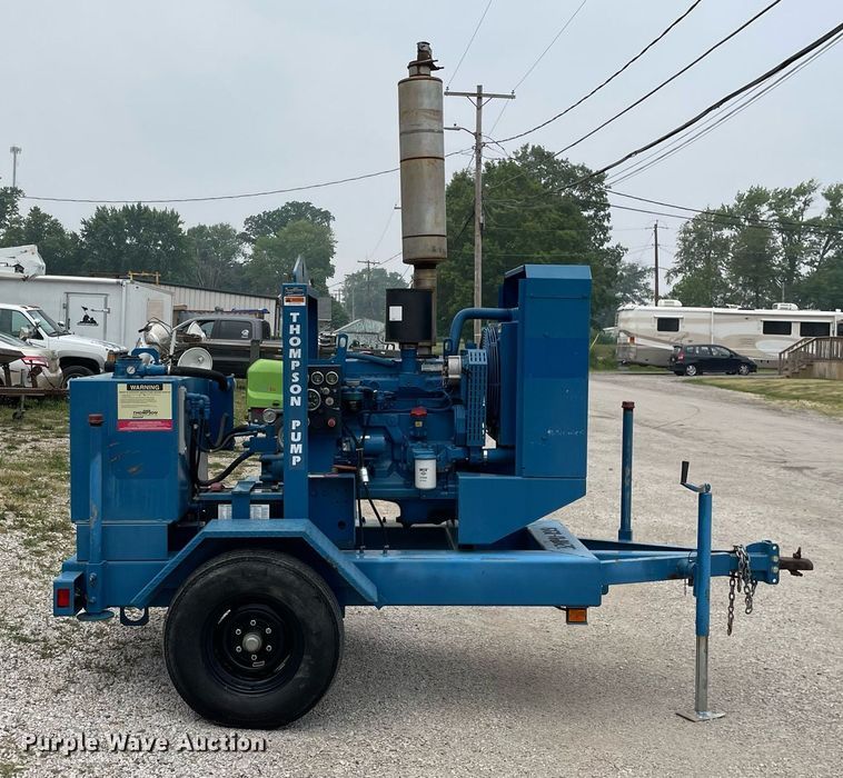 image for item LJ9768 2001 Thompson  hydraulic pump