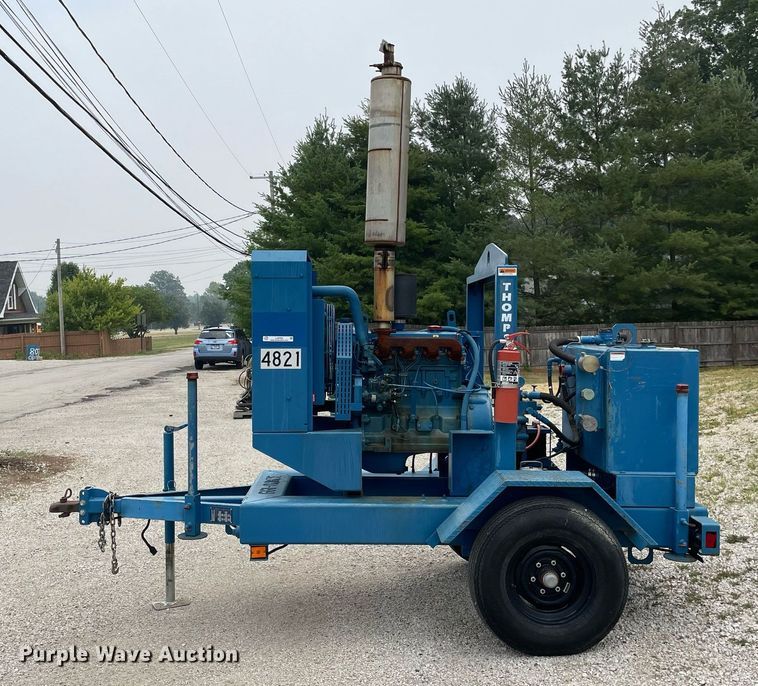 image for item LJ9768 2001 Thompson  hydraulic pump