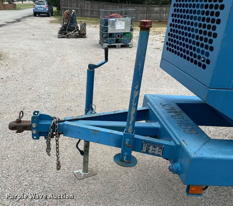 image for item LJ9768 2001 Thompson  hydraulic pump