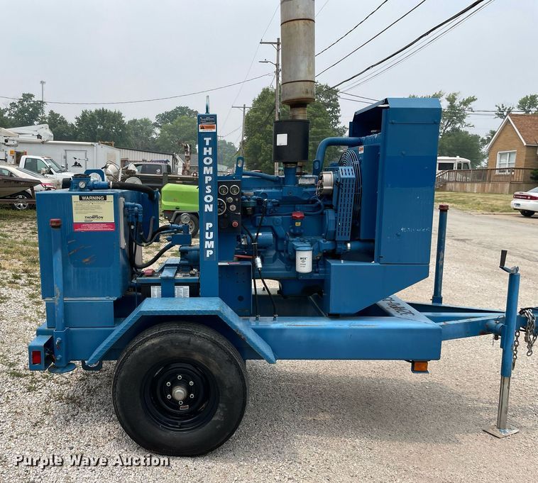 image for item LJ9768 2001 Thompson  hydraulic pump