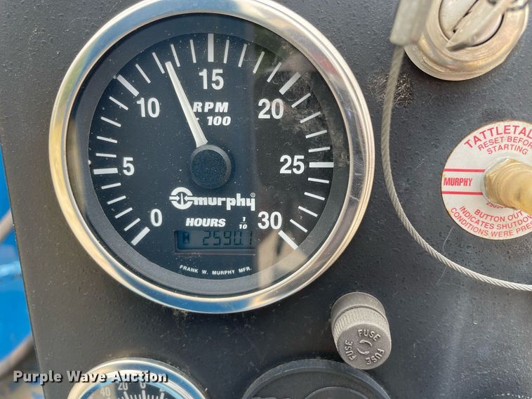 image for item LJ9768 2001 Thompson  hydraulic pump