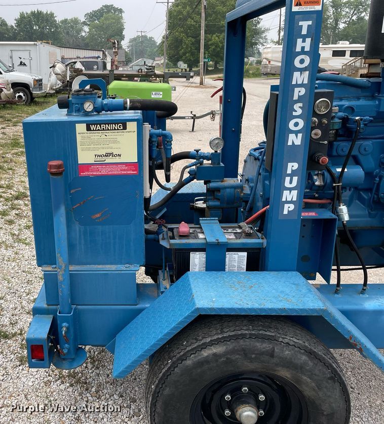 image for item LJ9768 2001 Thompson  hydraulic pump