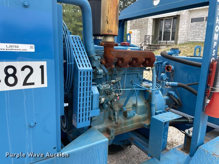 image for item LJ9768 2001 Thompson  hydraulic pump