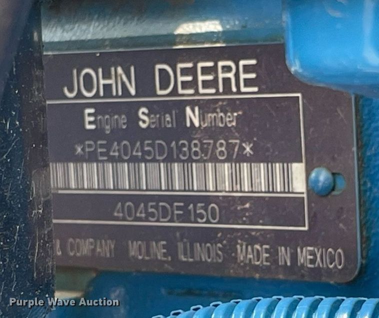 image for item LJ9768 2001 Thompson  hydraulic pump