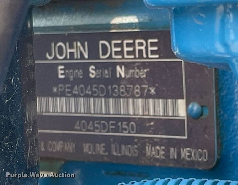 image for item LJ9768 2001 Thompson  hydraulic pump