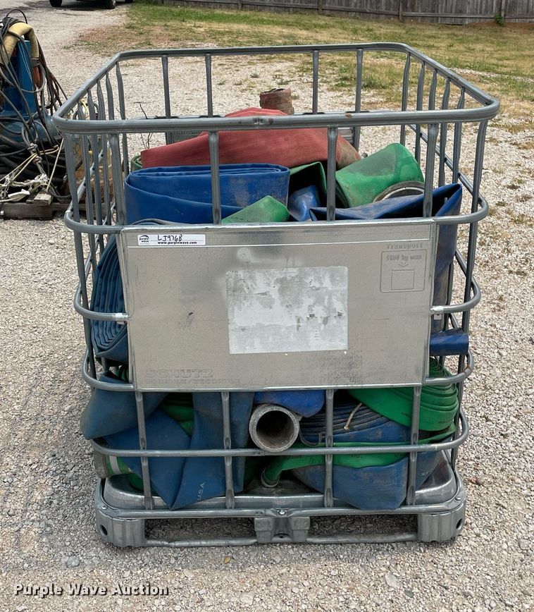 image for item LJ9768 2001 Thompson  hydraulic pump