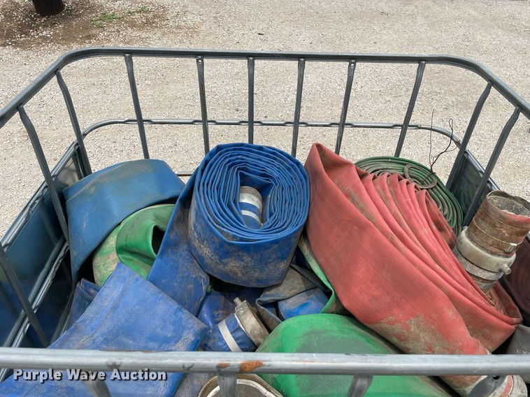 image for item LJ9768 2001 Thompson  hydraulic pump