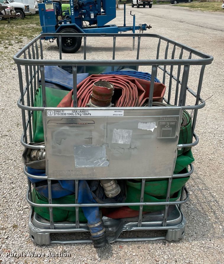 image for item LJ9768 2001 Thompson  hydraulic pump