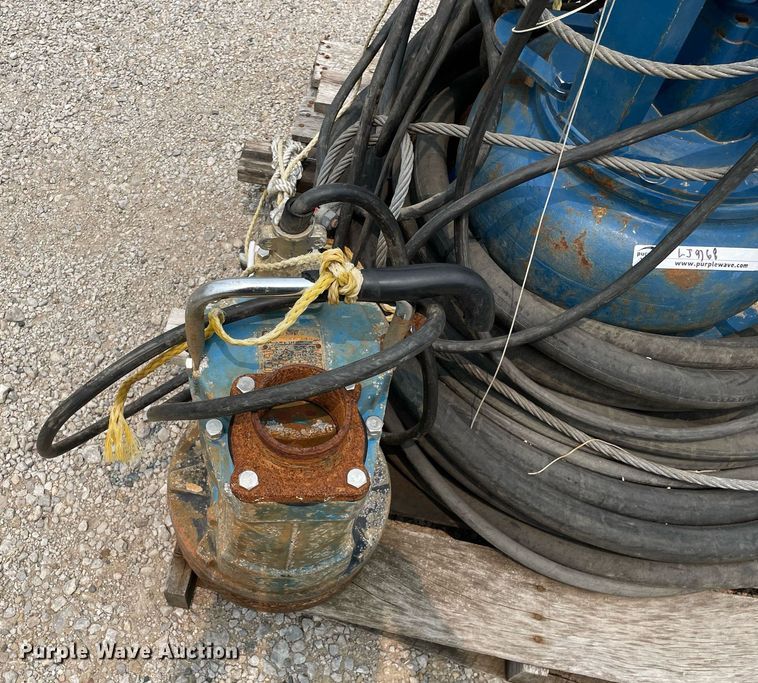 image for item LJ9768 2001 Thompson  hydraulic pump