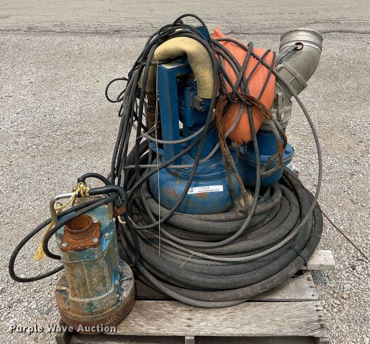 image for item LJ9768 2001 Thompson  hydraulic pump