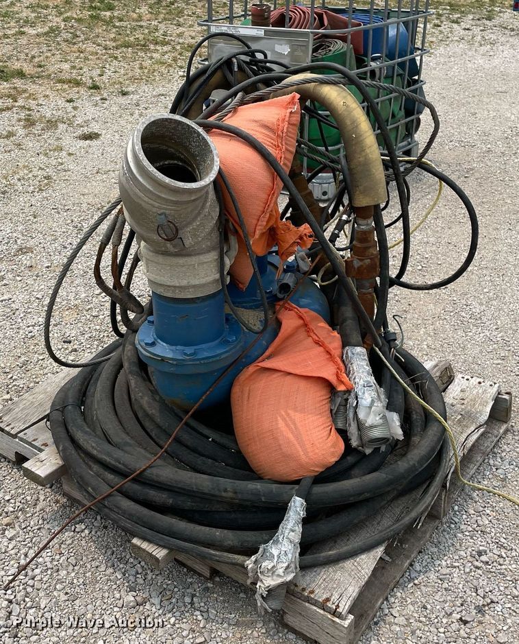 image for item LJ9768 2001 Thompson  hydraulic pump