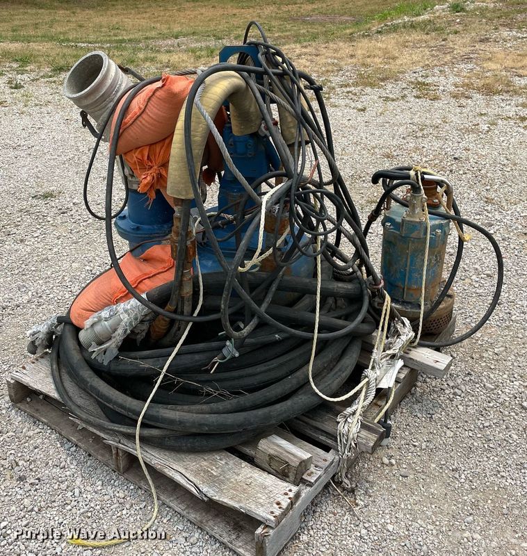 image for item LJ9768 2001 Thompson  hydraulic pump