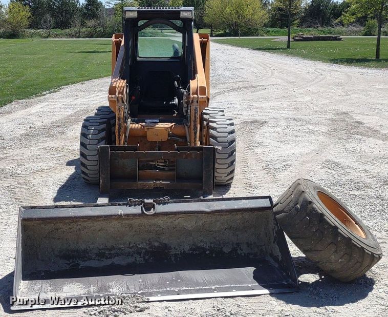 image for item LL9113 2008 Case 430  skid steer loader
